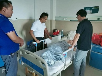 與愛(ài)同行，情暖喜有沃