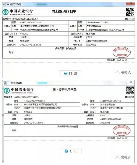 守望相助，愛心傳遞，喜有沃人與您同在
